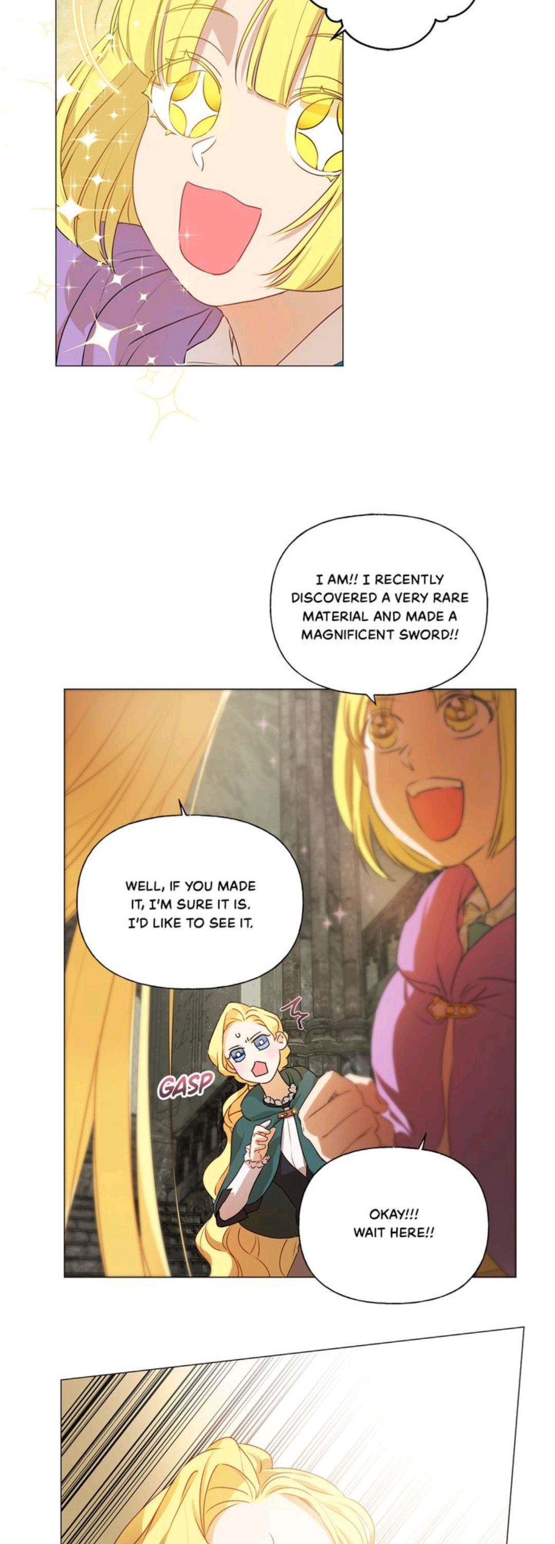 The Golden Haired Wizard - Chapter 51