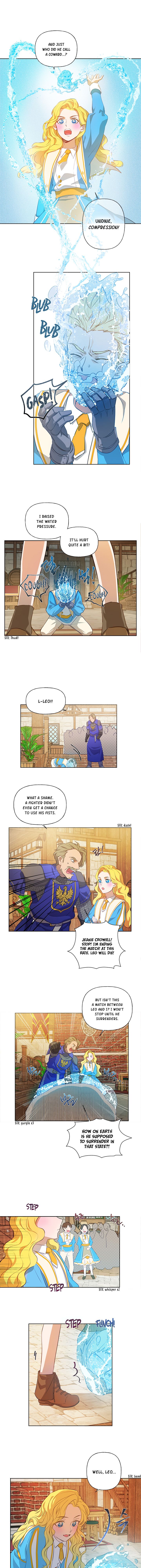 The Golden Haired Wizard - Chapter 25