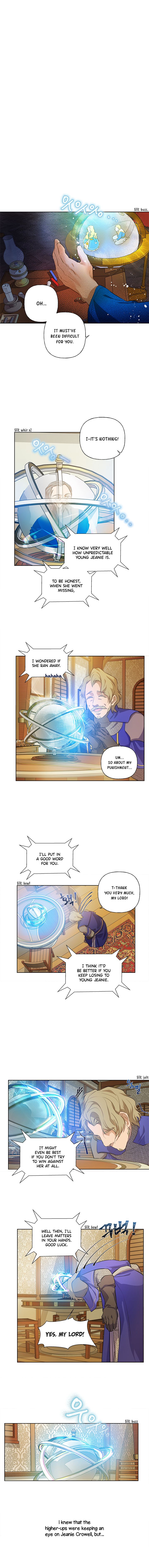 The Golden Haired Wizard - Chapter 25