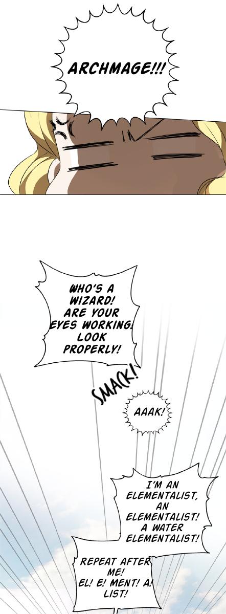 The Golden Haired Wizard - Chapter 65