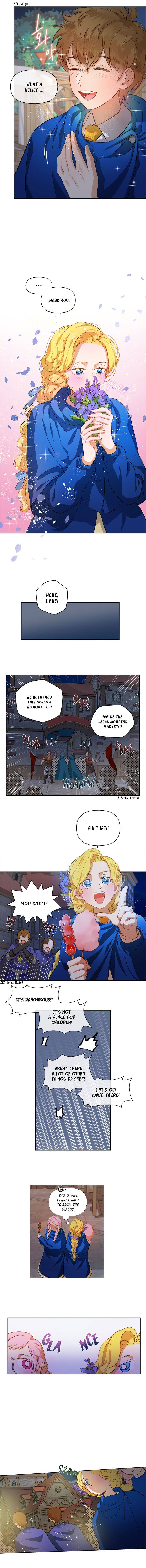 The Golden Haired Wizard - Chapter 30