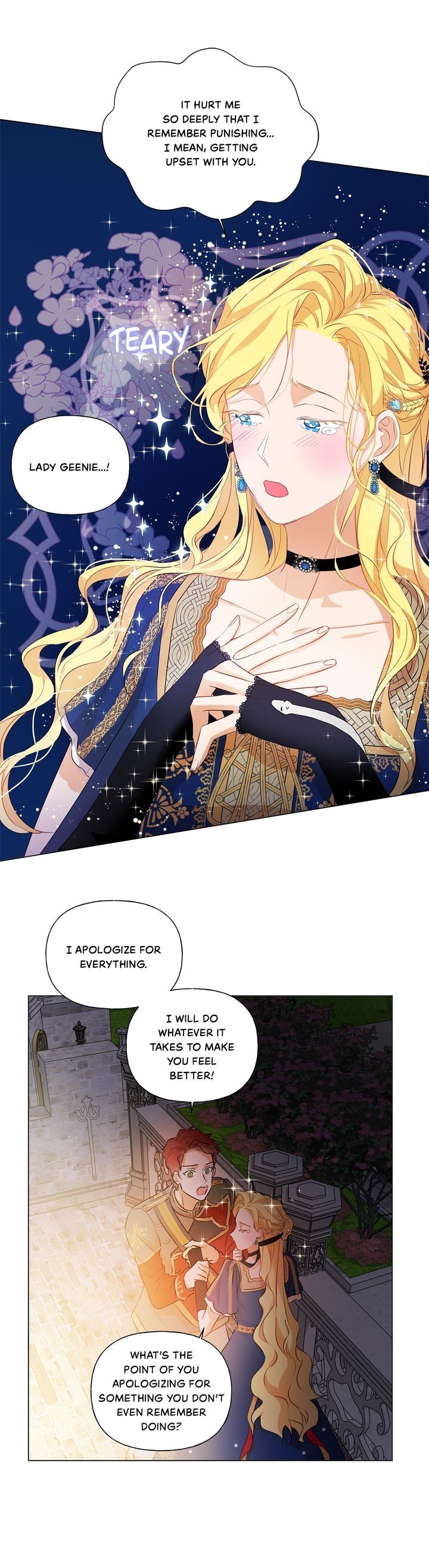 The Golden Haired Wizard - Chapter 45