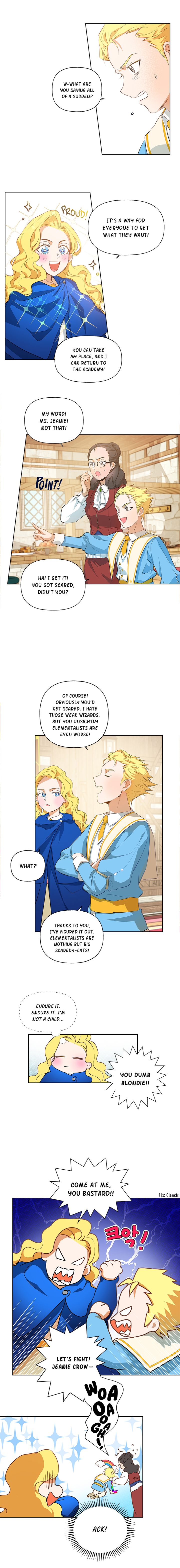 The Golden Haired Wizard - Chapter 24