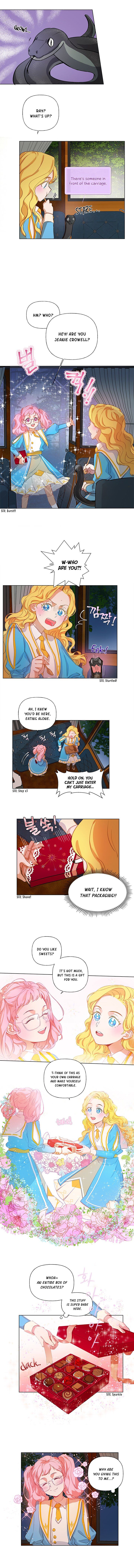 The Golden Haired Wizard - Chapter 18