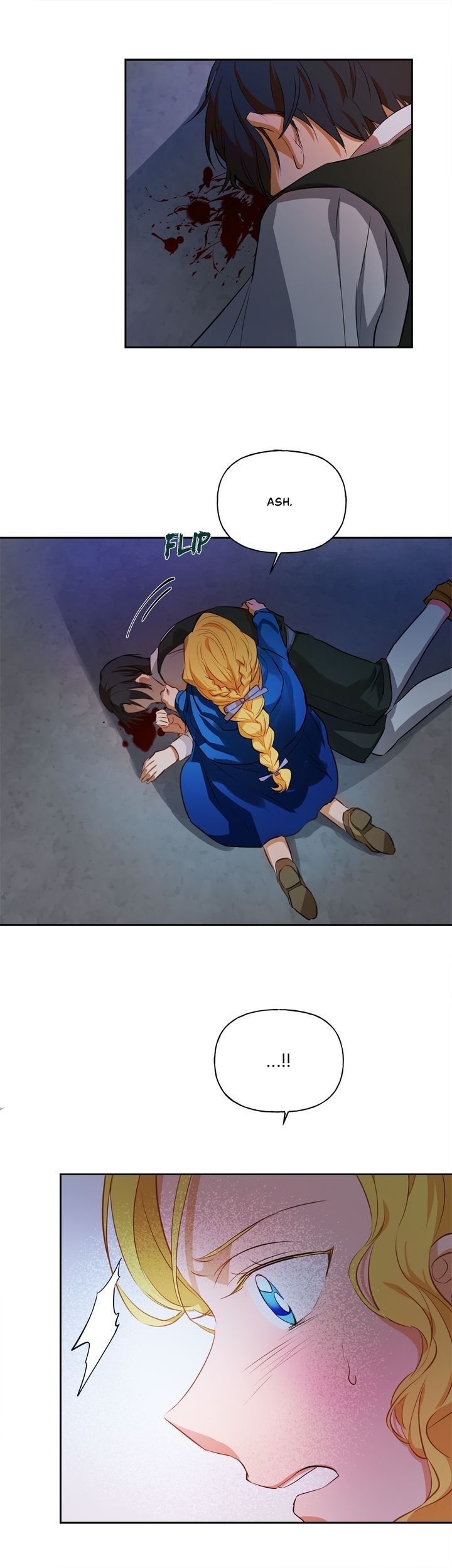 The Golden Haired Wizard - Chapter 33