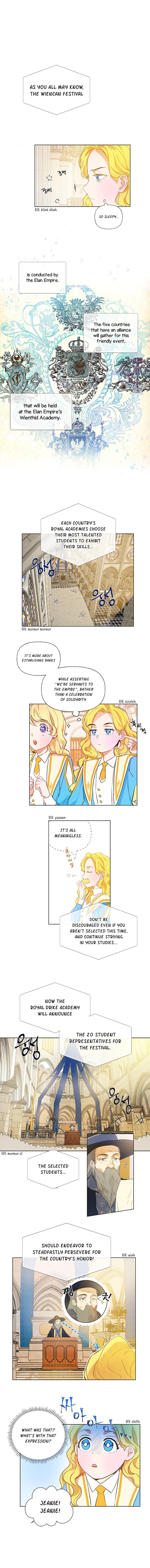 The Golden Haired Wizard - Chapter 10