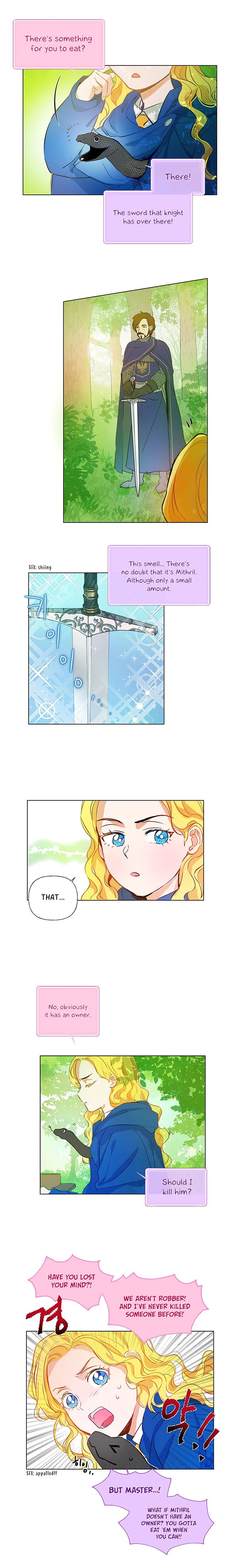 The Golden Haired Wizard - Chapter 10