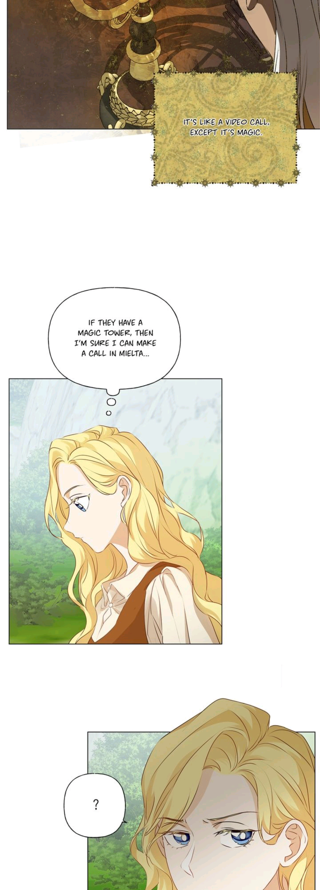 The Golden Haired Wizard - Chapter 56