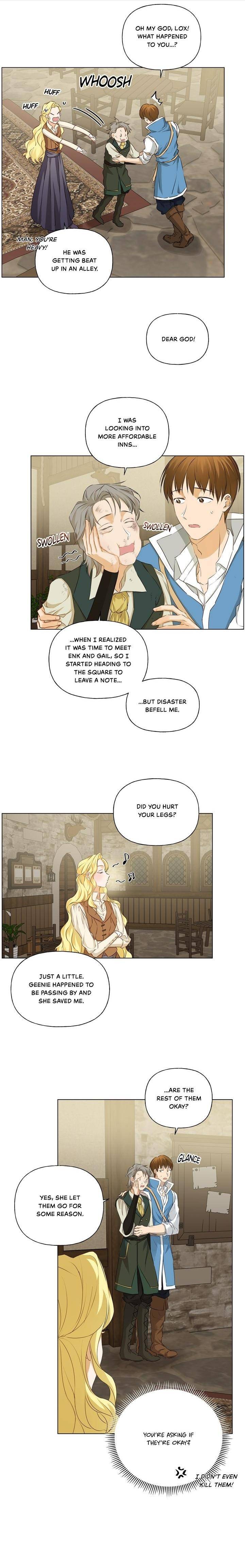 The Golden Haired Wizard - Chapter 78