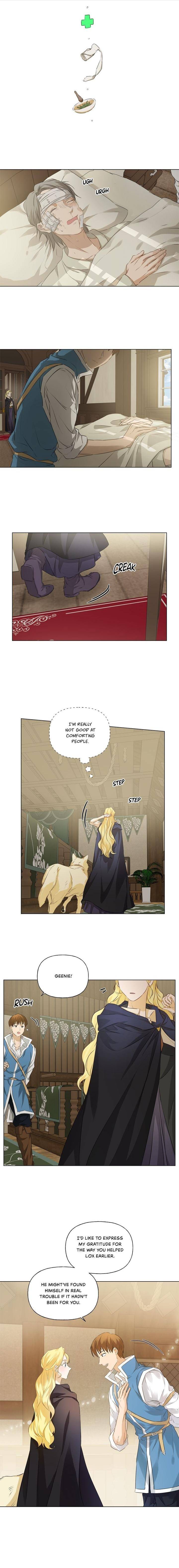 The Golden Haired Wizard - Chapter 78