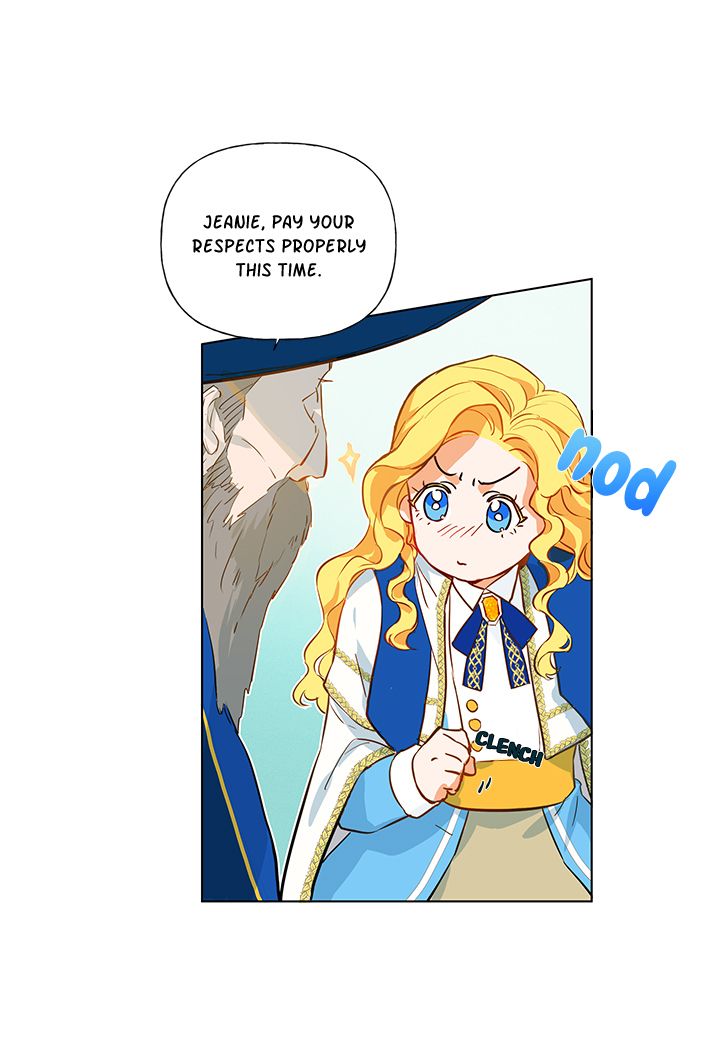 The Golden Haired Wizard - Chapter 8