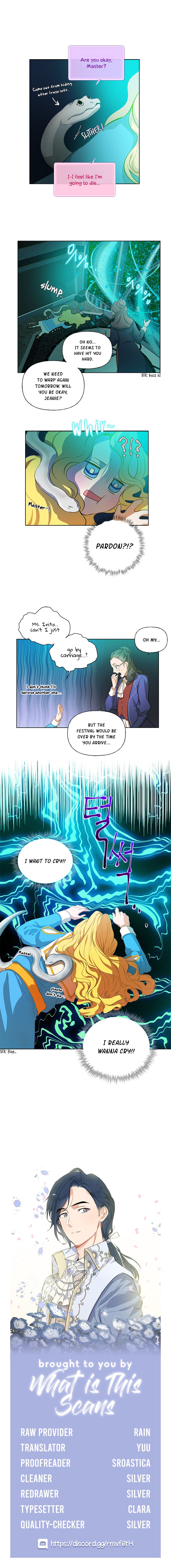 The Golden Haired Wizard - Chapter 26