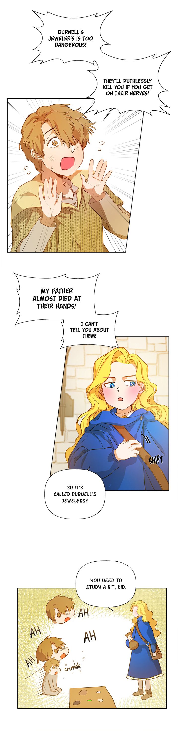 The Golden Haired Wizard - Chapter 15