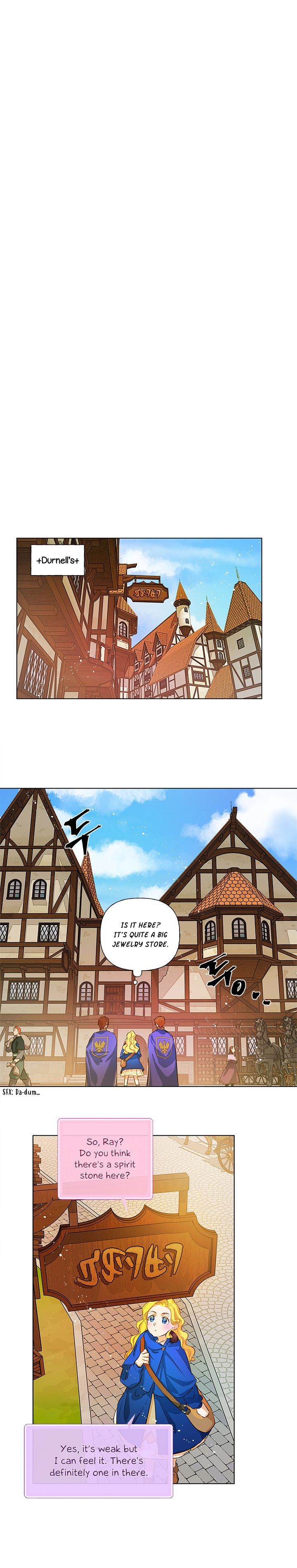 The Golden Haired Wizard - Chapter 15