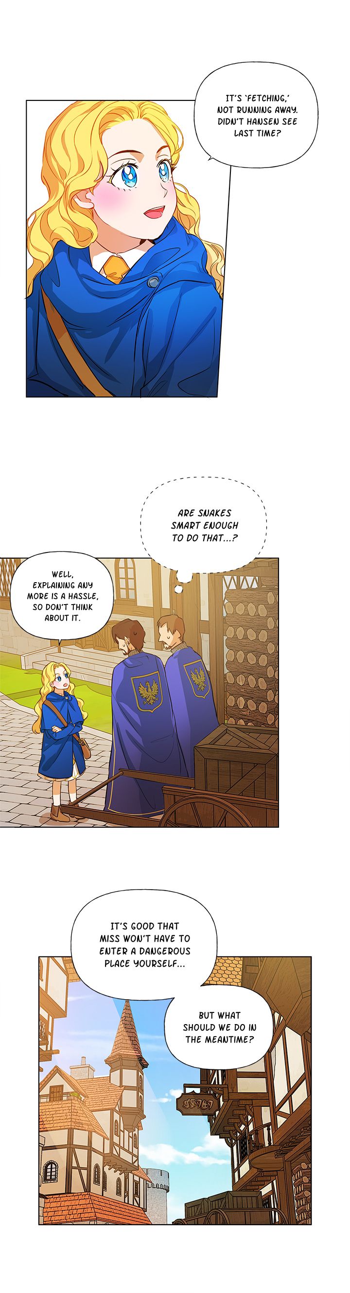 The Golden Haired Wizard - Chapter 15