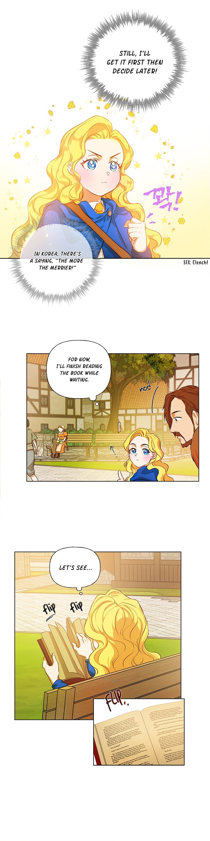 The Golden Haired Wizard - Chapter 15