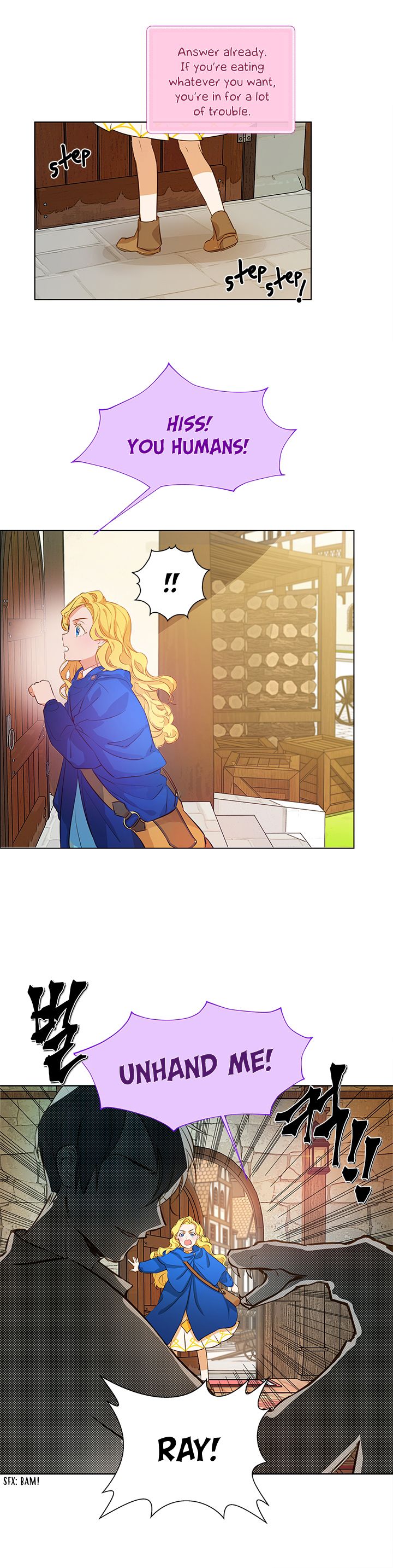 The Golden Haired Wizard - Chapter 15