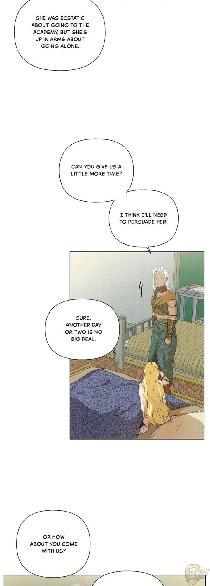 The Golden Haired Wizard - Chapter 60