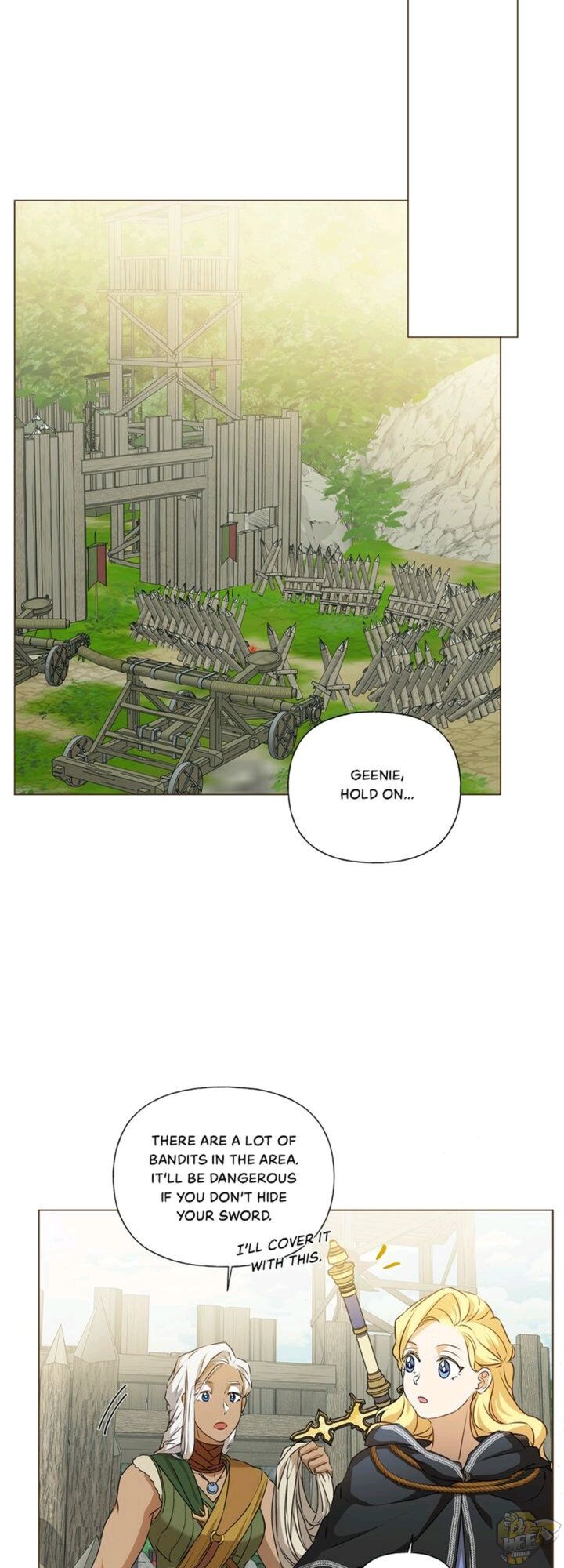 The Golden Haired Wizard - Chapter 60