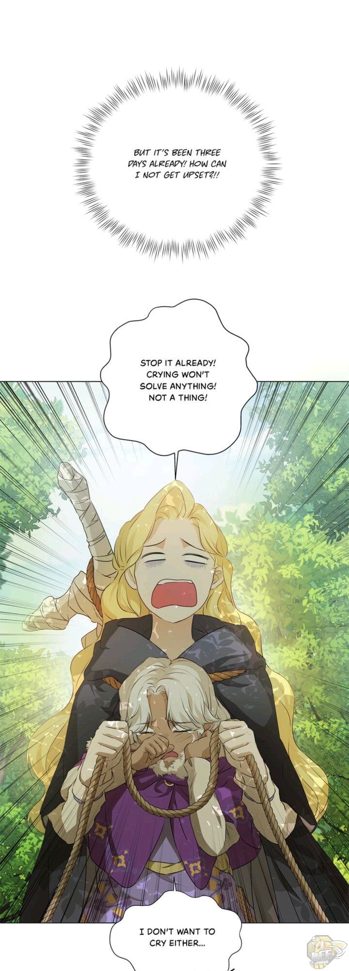 The Golden Haired Wizard - Chapter 60