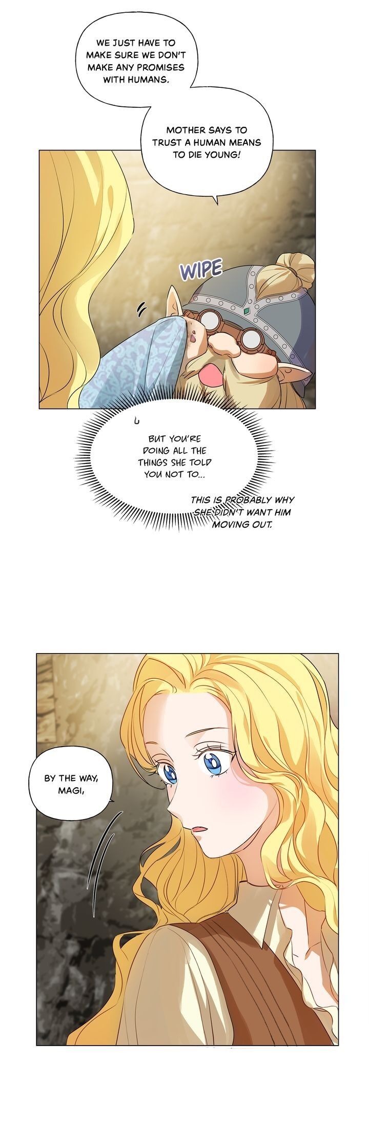 The Golden Haired Wizard - Chapter 49