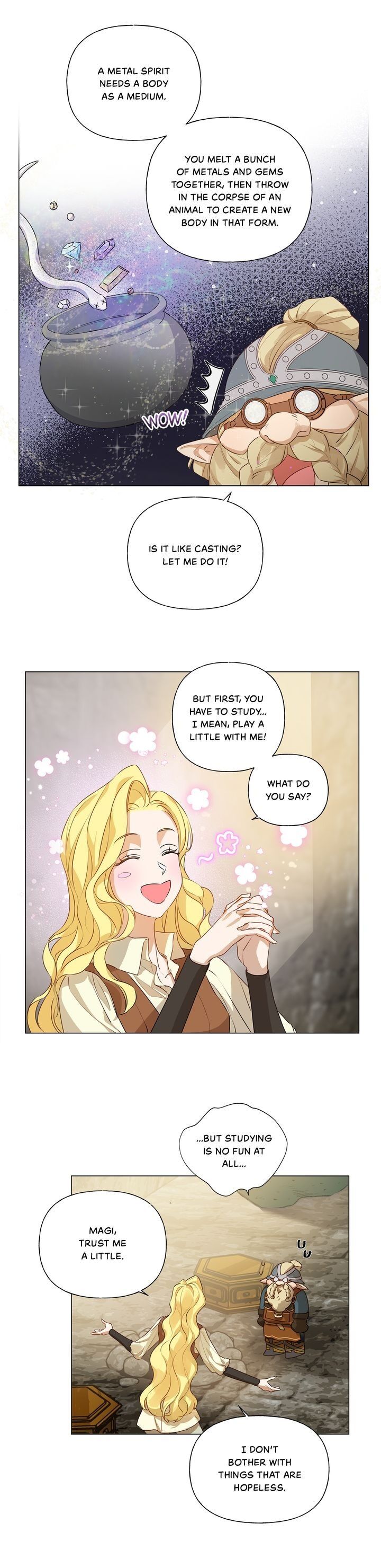 The Golden Haired Wizard - Chapter 49