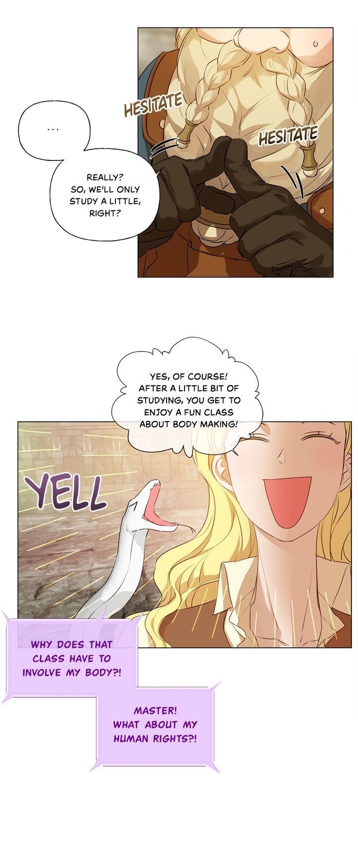 The Golden Haired Wizard - Chapter 49