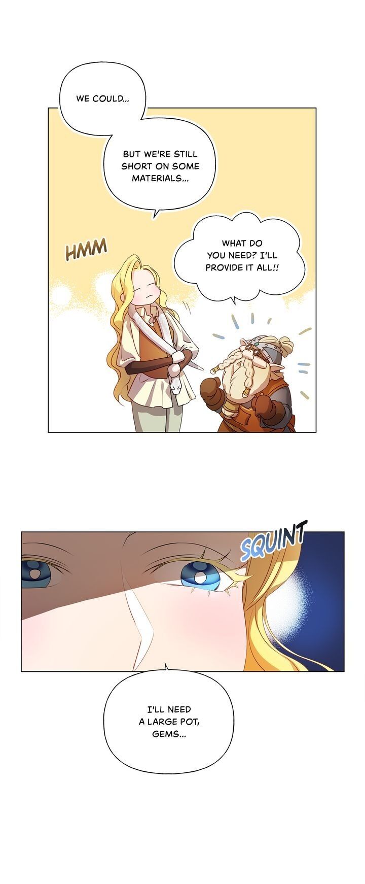 The Golden Haired Wizard - Chapter 49