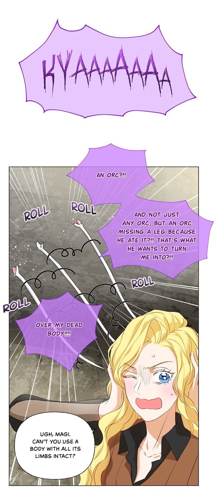 The Golden Haired Wizard - Chapter 49