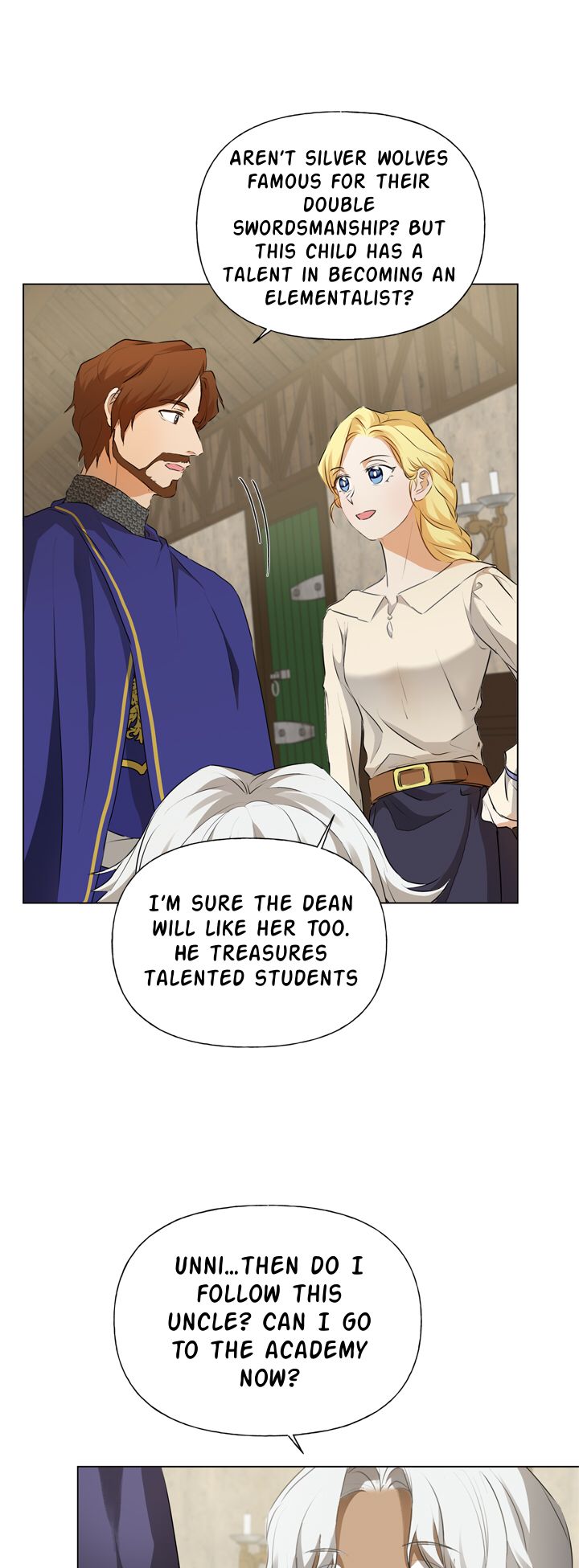 The Golden Haired Wizard - Chapter 71