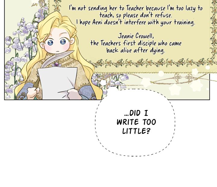 The Golden Haired Wizard - Chapter 71