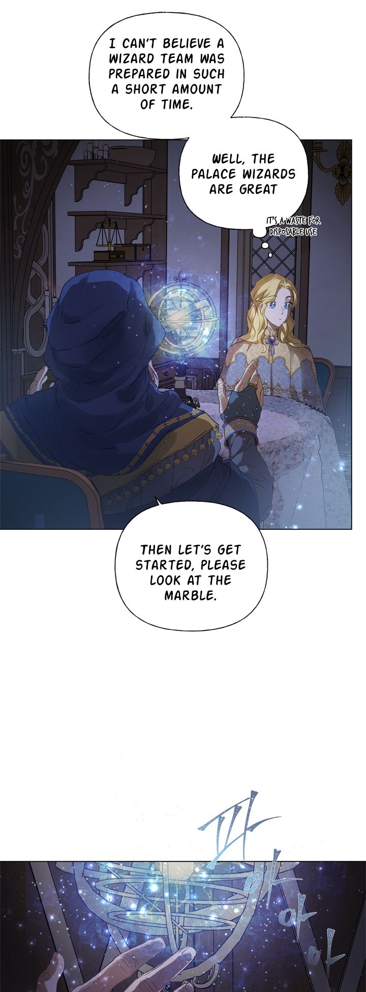 The Golden Haired Wizard - Chapter 71