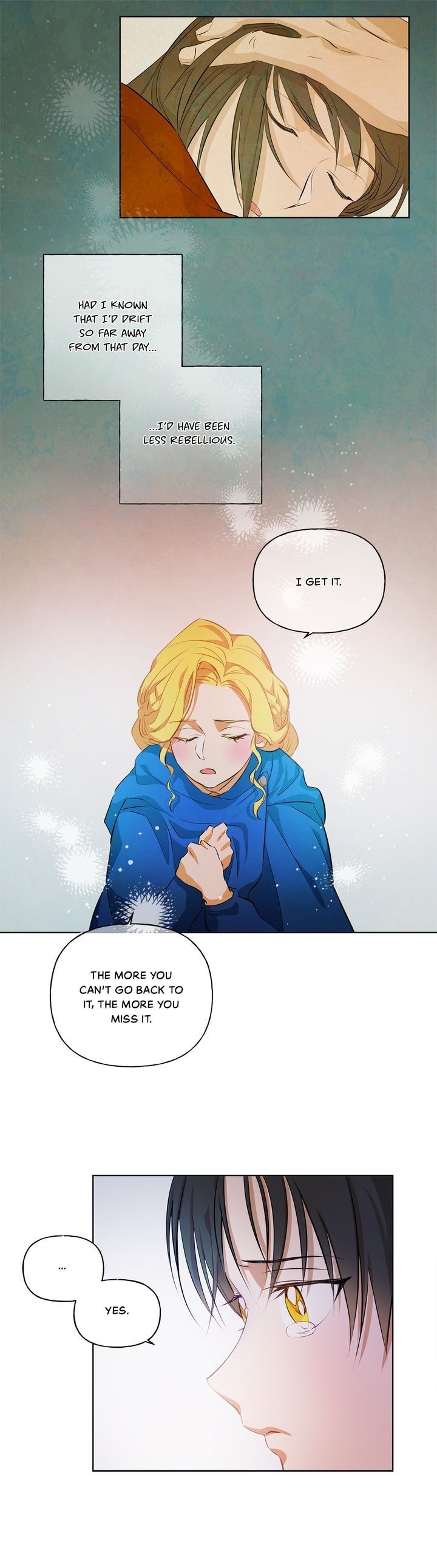 The Golden Haired Wizard - Chapter 32