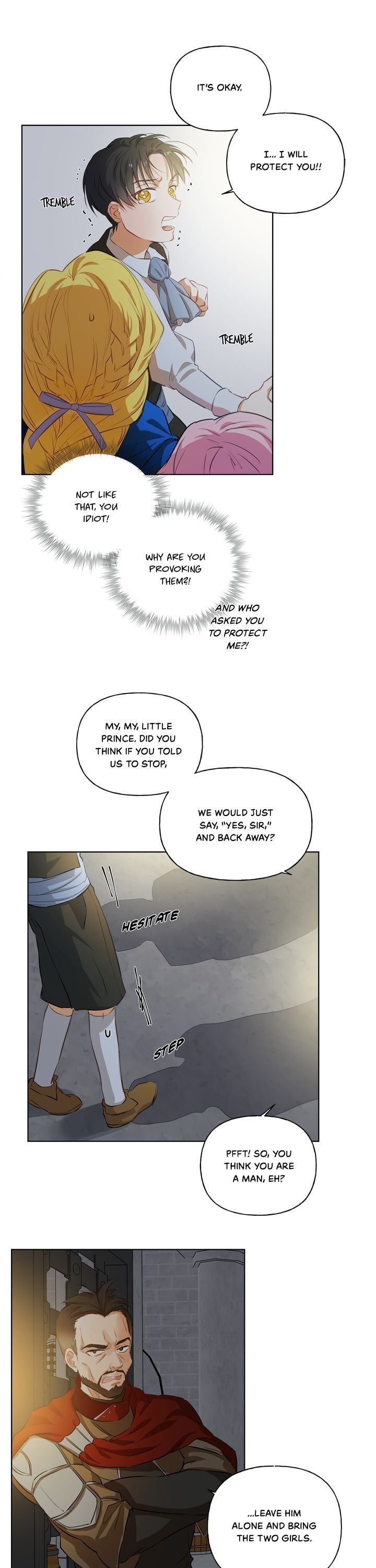 The Golden Haired Wizard - Chapter 32