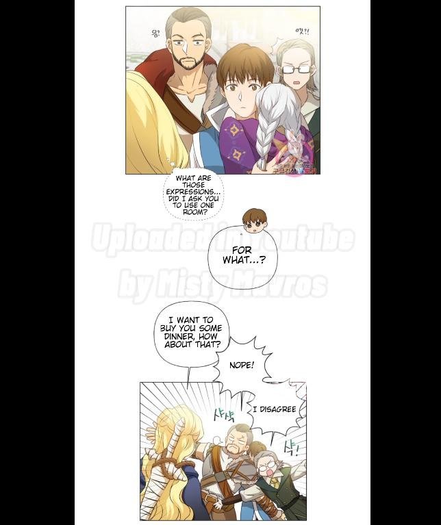 The Golden Haired Wizard - Chapter 61