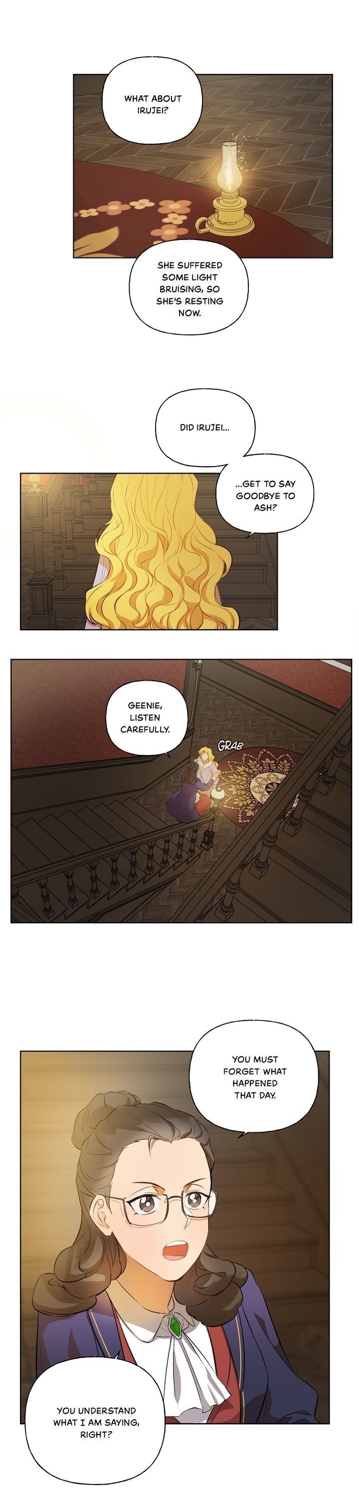 The Golden Haired Wizard - Chapter 35