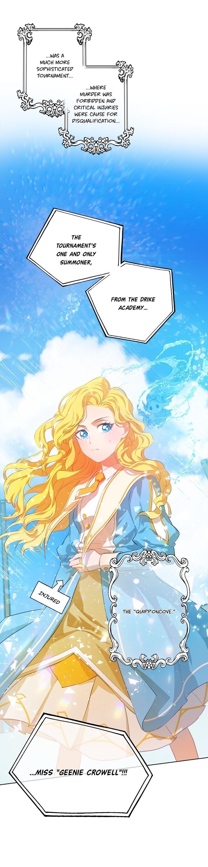 The Golden Haired Wizard - Chapter 35