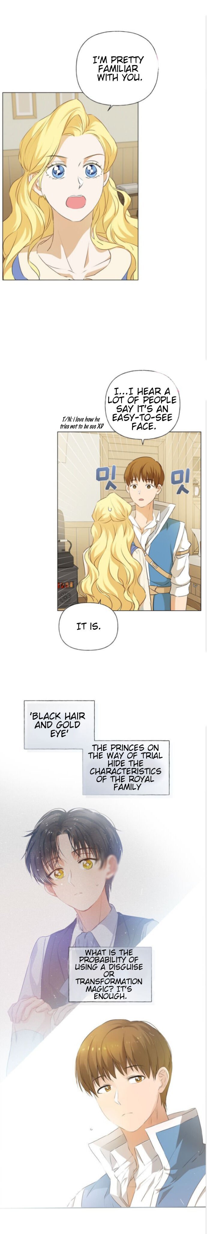 The Golden Haired Wizard - Chapter 62