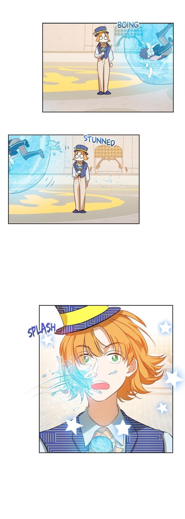 The Golden Haired Wizard - Chapter 37