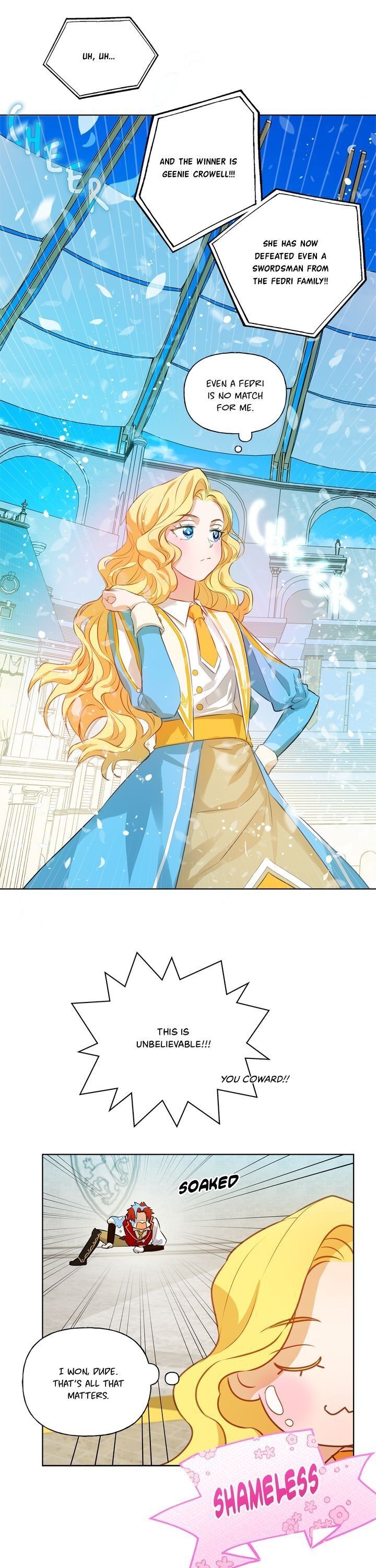 The Golden Haired Wizard - Chapter 37