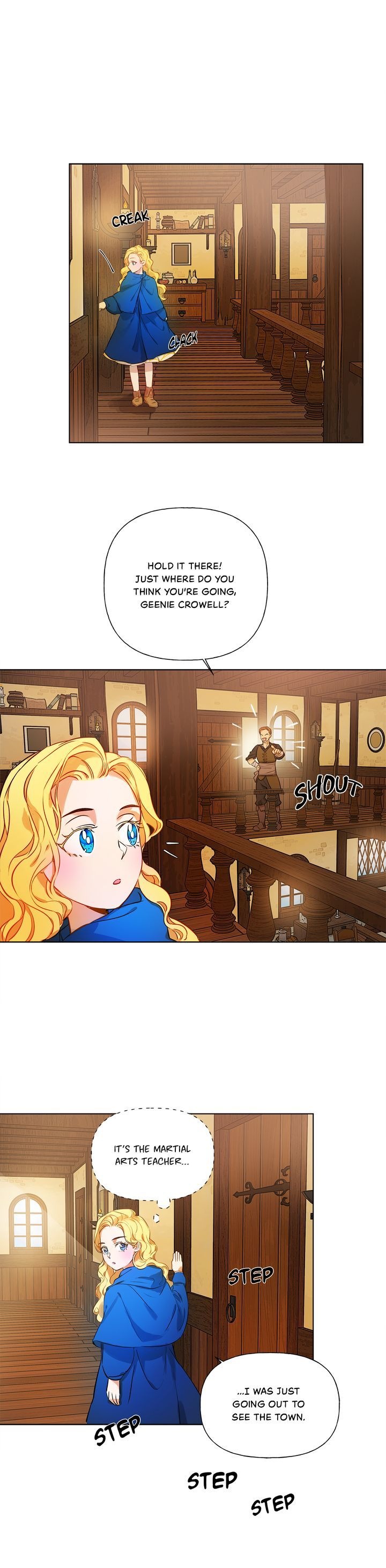 The Golden Haired Wizard - Chapter 12