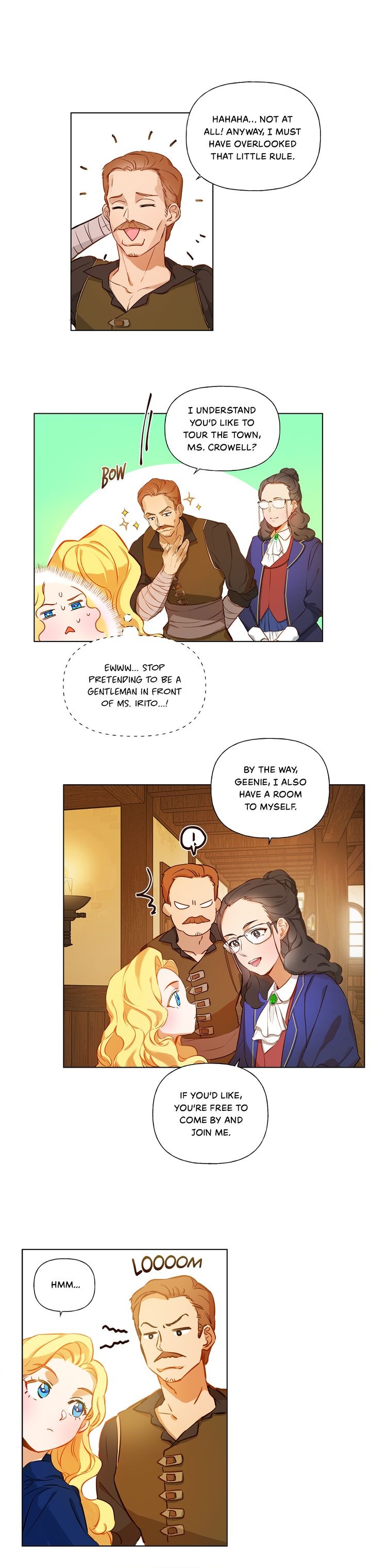 The Golden Haired Wizard - Chapter 12