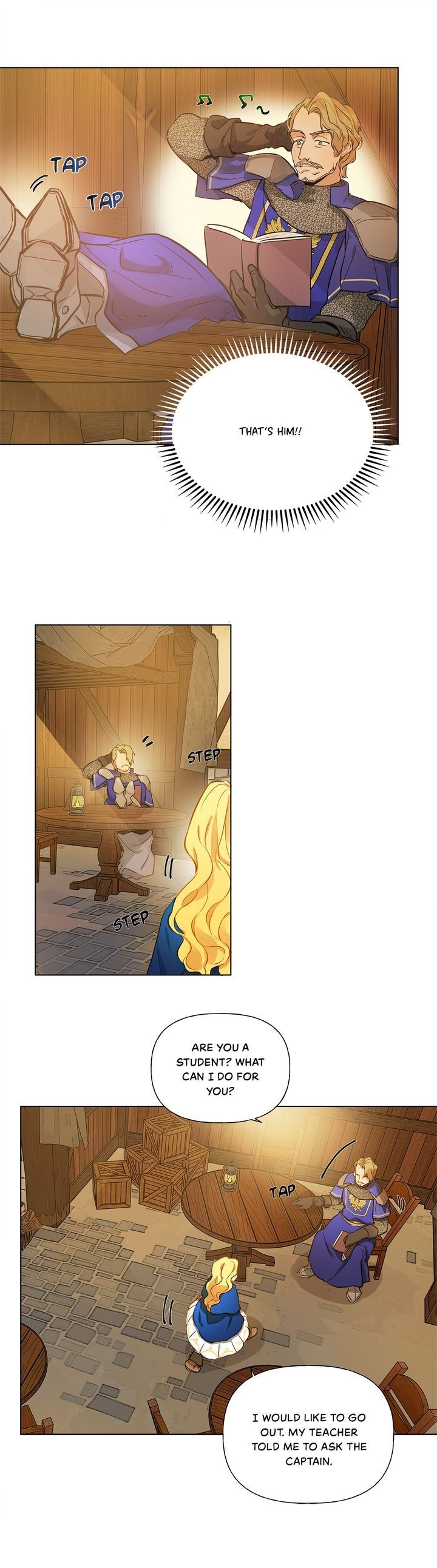 The Golden Haired Wizard - Chapter 12