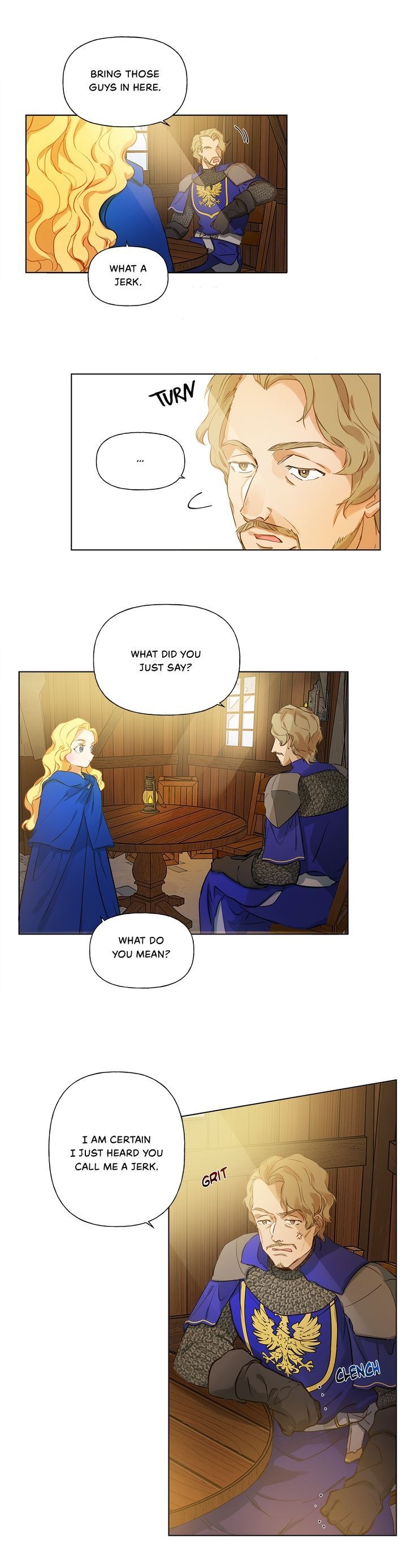 The Golden Haired Wizard - Chapter 12