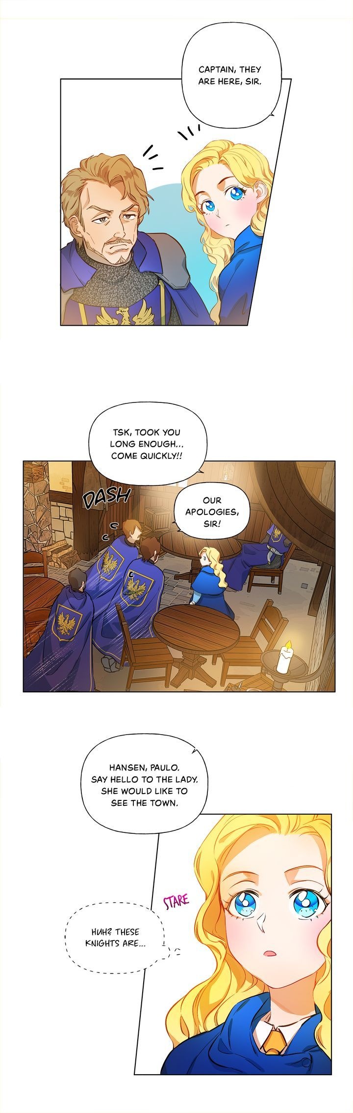 The Golden Haired Wizard - Chapter 12