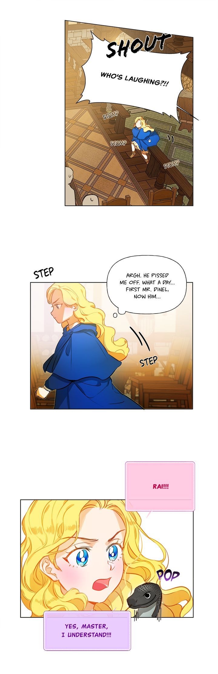 The Golden Haired Wizard - Chapter 12