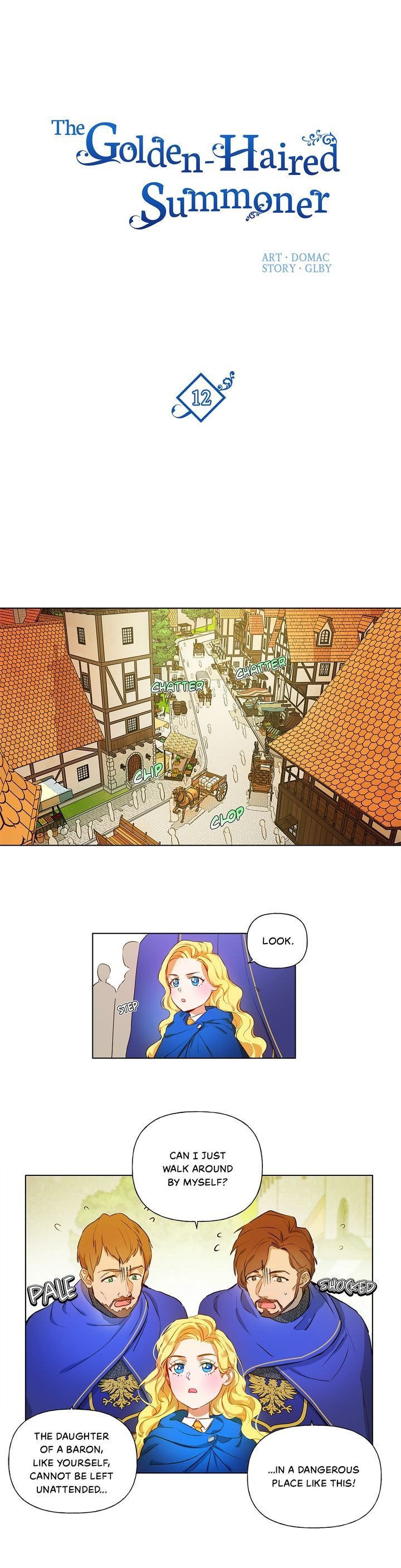 The Golden Haired Wizard - Chapter 12