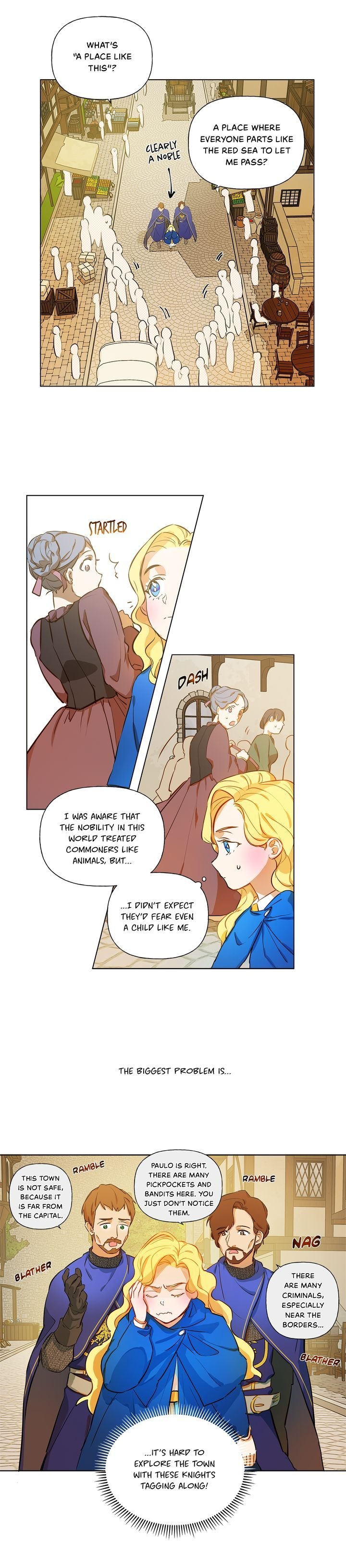 The Golden Haired Wizard - Chapter 12