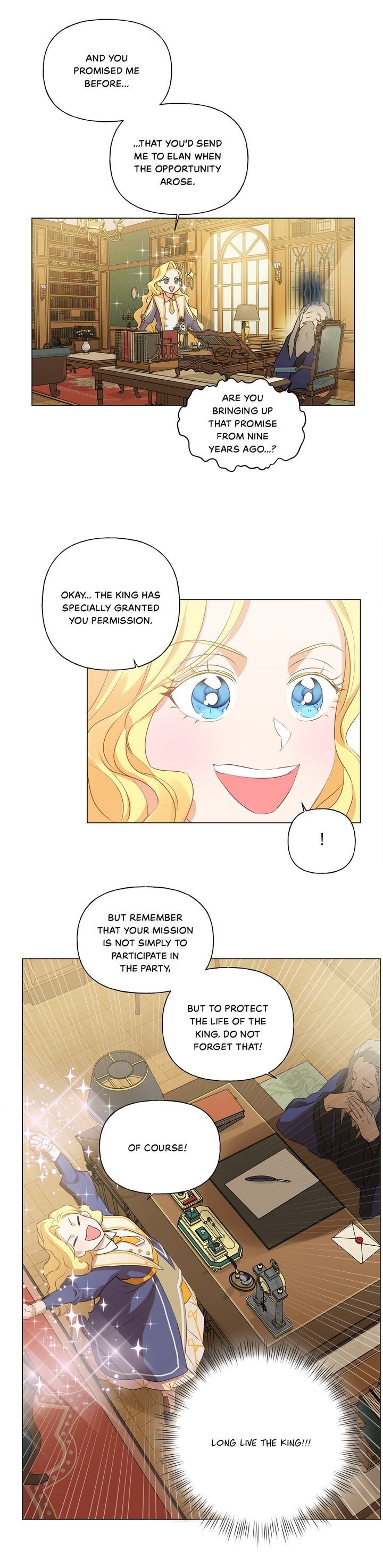 The Golden Haired Wizard - Chapter 43