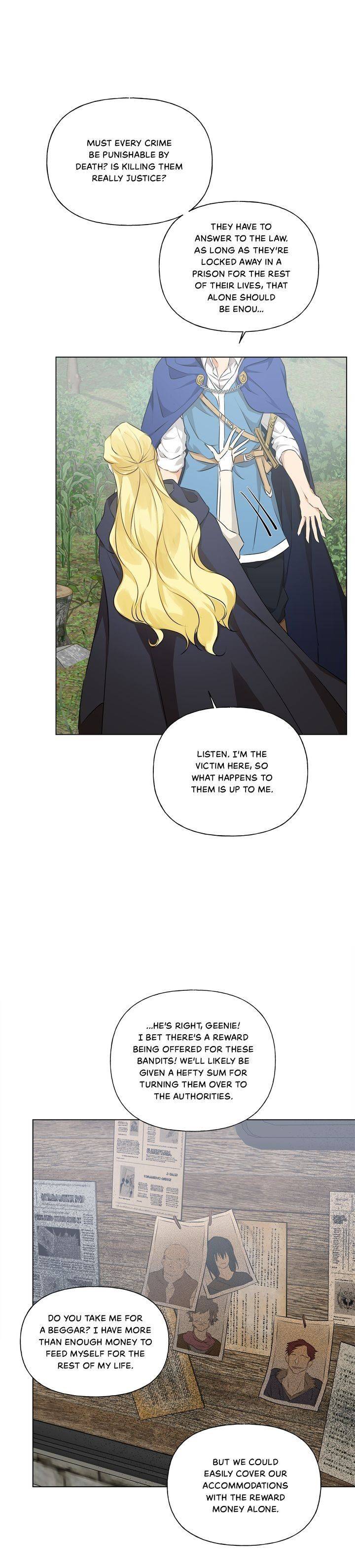 The Golden Haired Wizard - Chapter 75